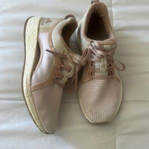 Adidas Light pink Pure Boost X